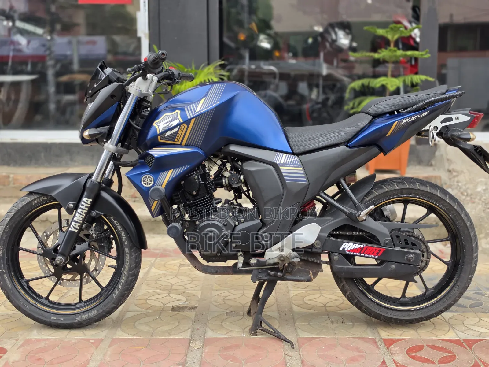 Yamaha FZ 2022 Blue