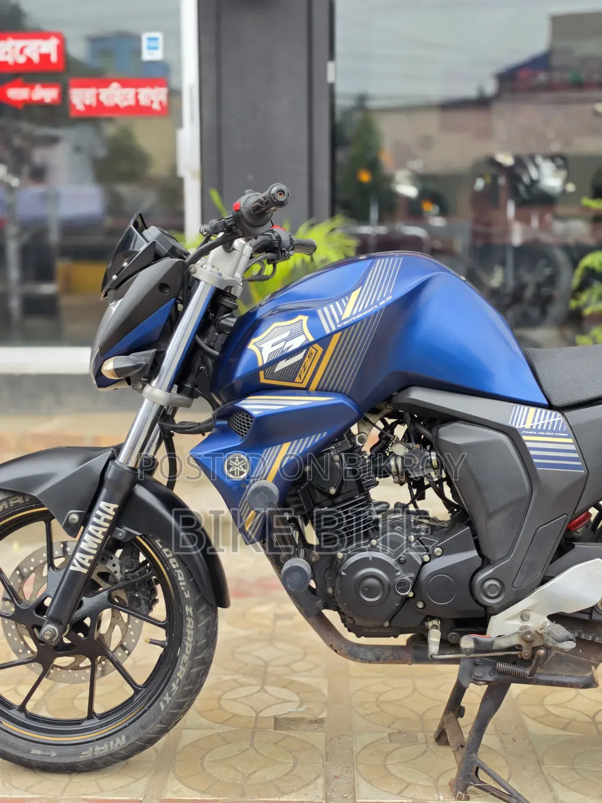 Yamaha FZ 2022 Blue