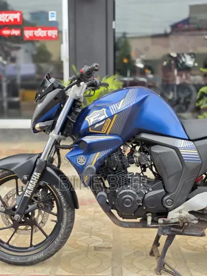 Yamaha FZ 2022 Blue