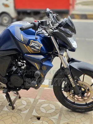 Yamaha FZ 2022 Blue