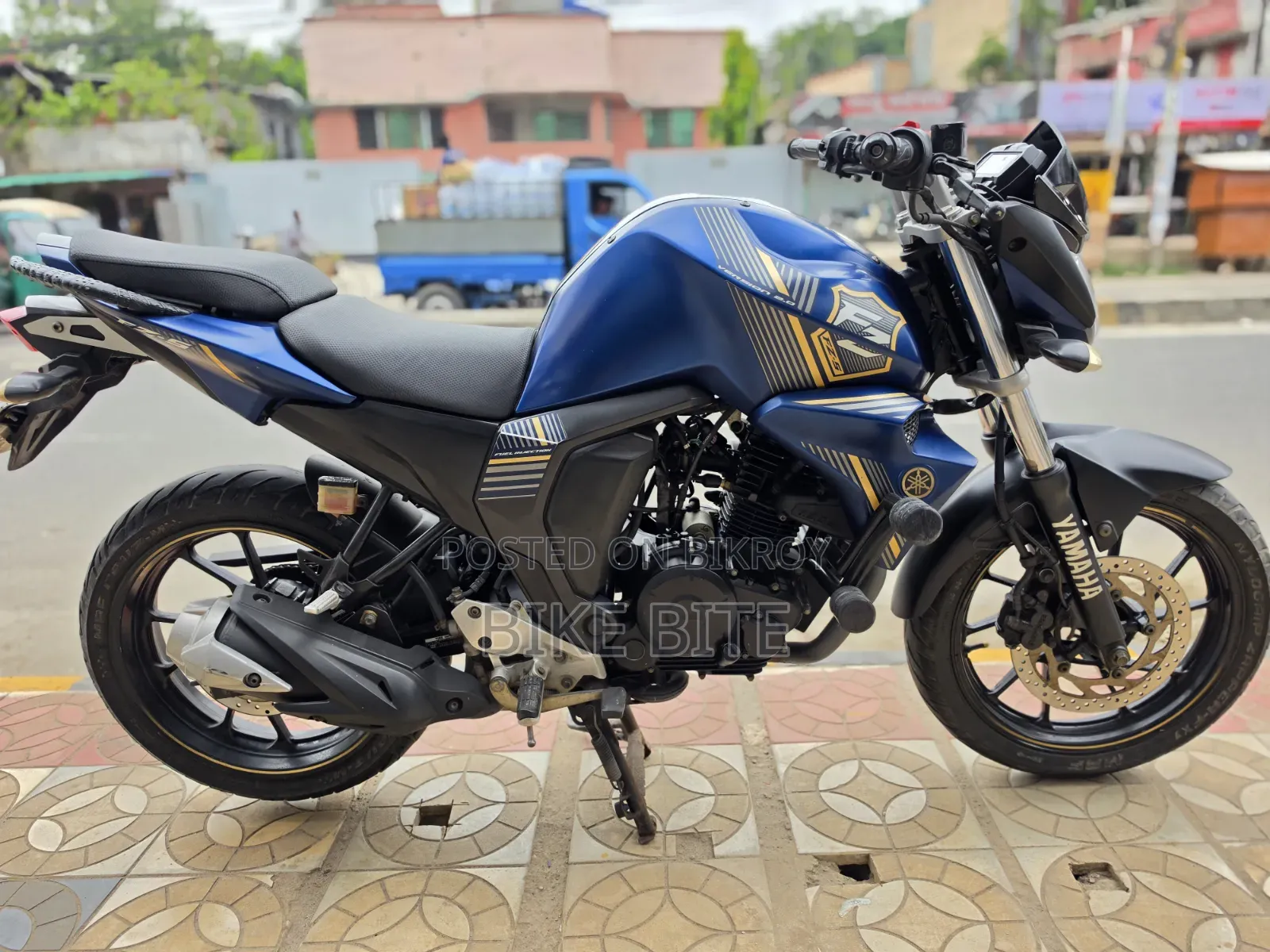 Yamaha FZ 2022 Blue