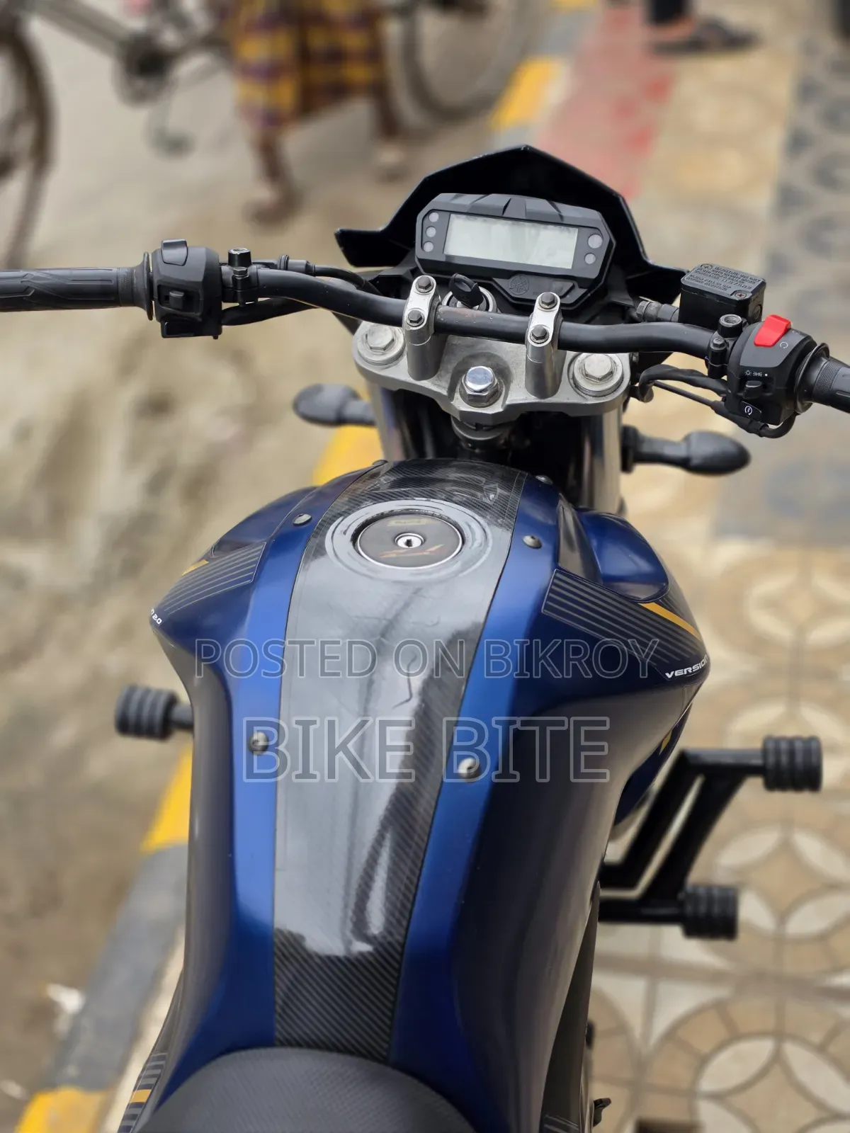 Yamaha FZ 2022 Blue