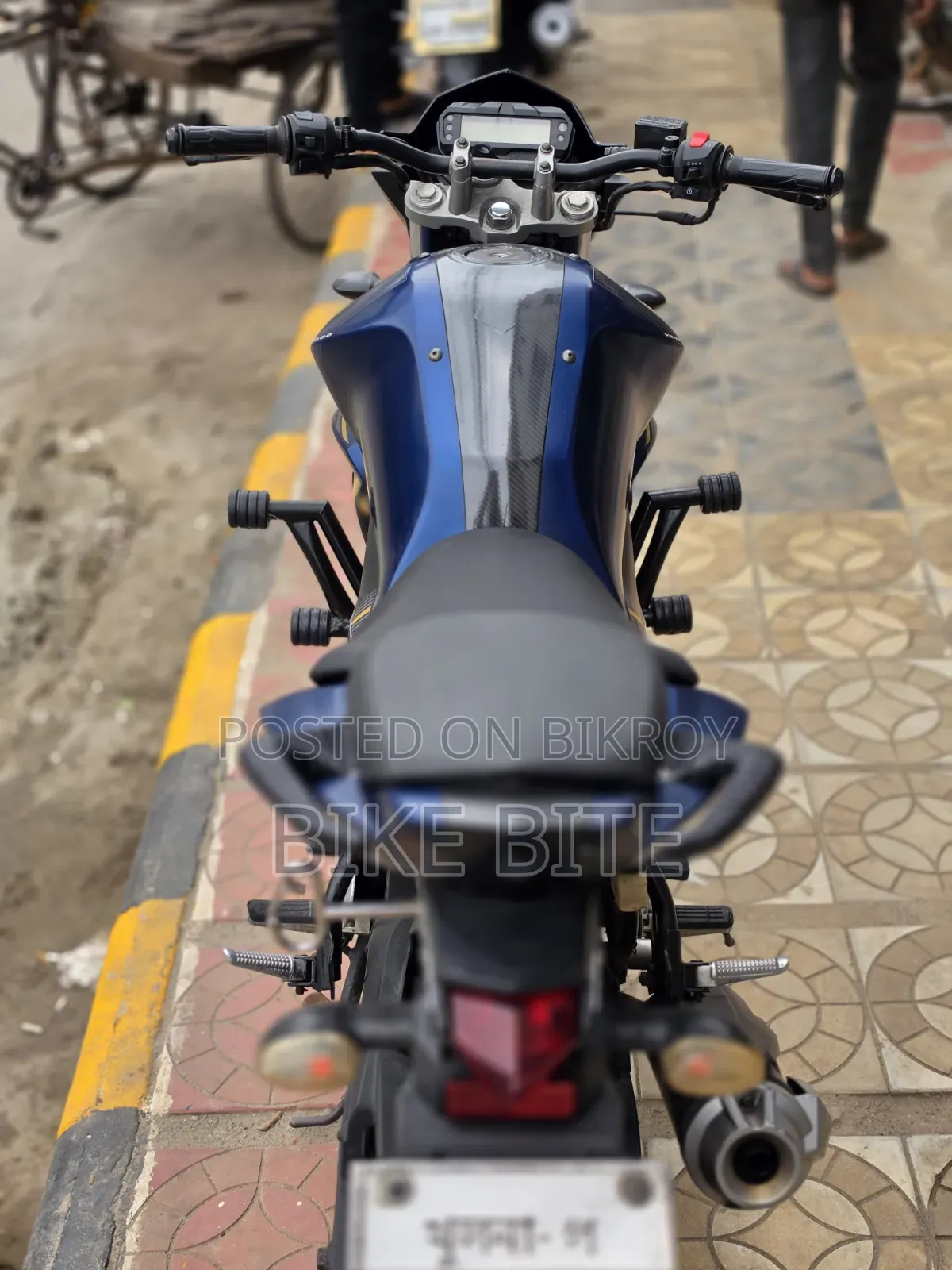 Yamaha FZ 2022 Blue