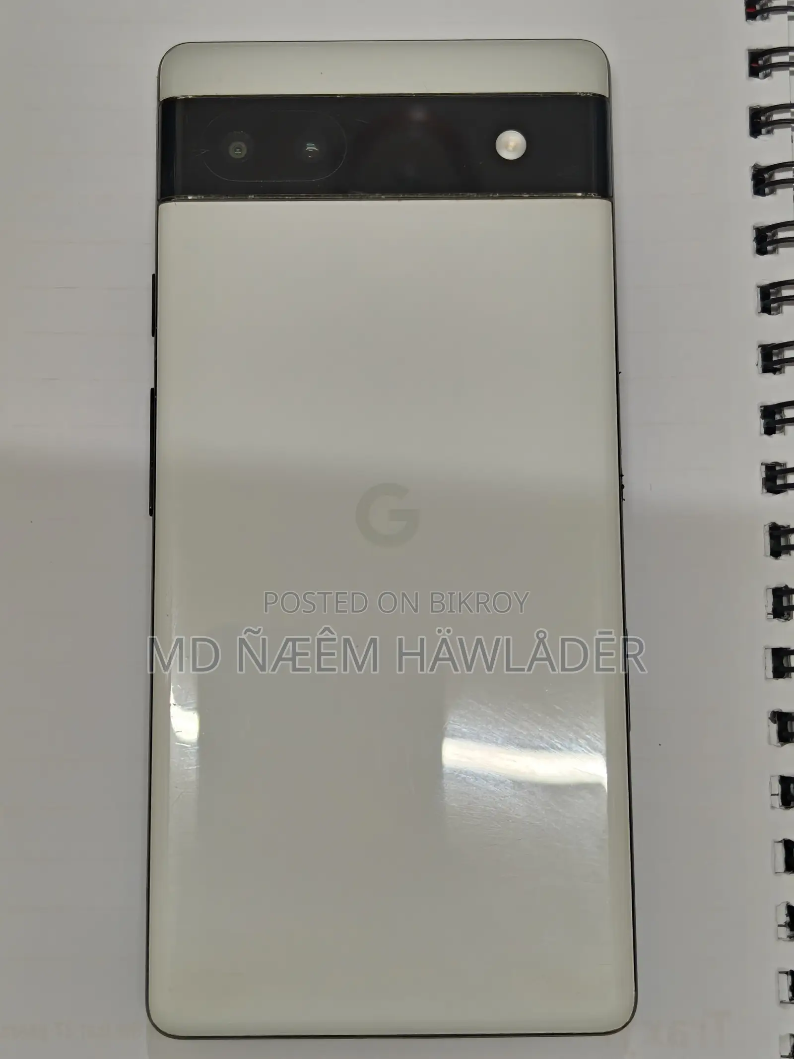 Google Pixel 6a 128 GB White