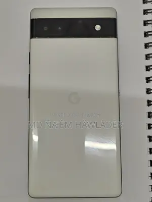Google Pixel 6a 128 GB White