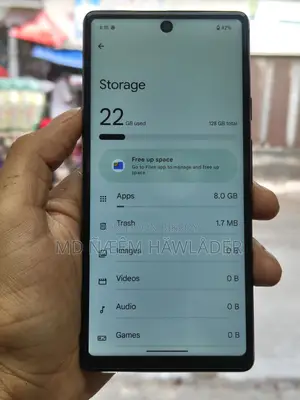 Google Pixel 6a 128 GB White
