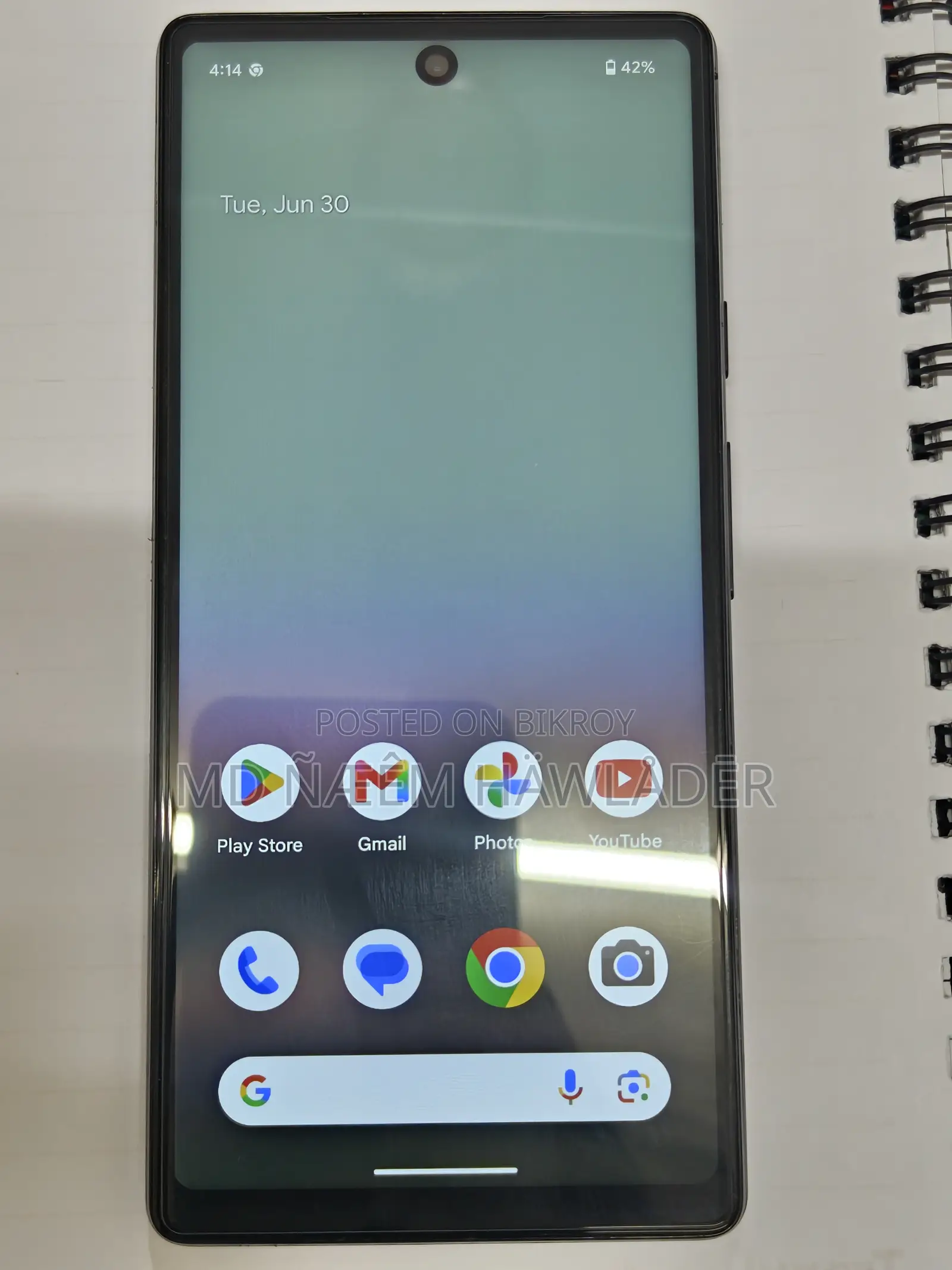 Google Pixel 6a 128 GB White