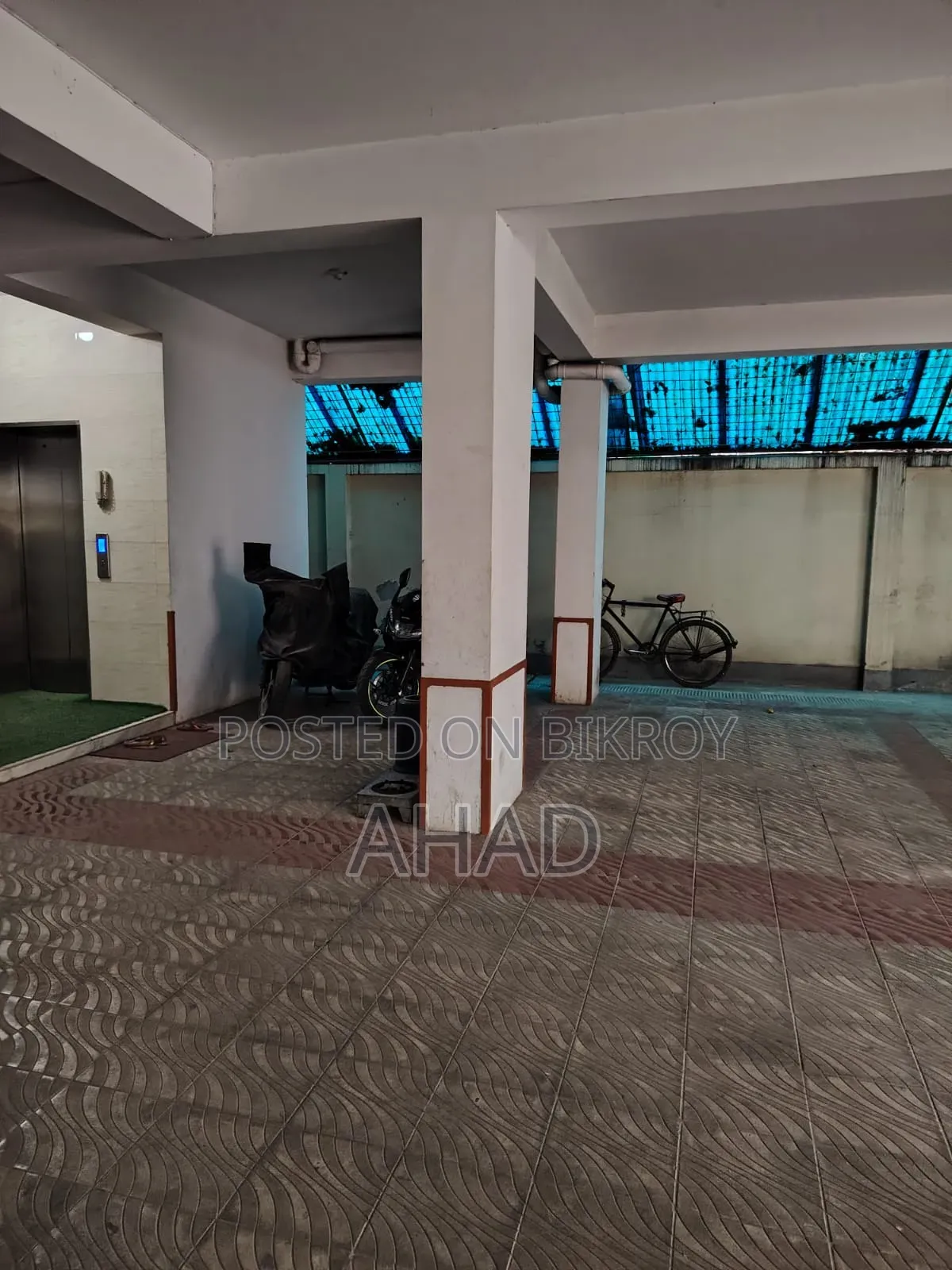 3-Bedroom Apartment in House 412, Basundhara for Rent