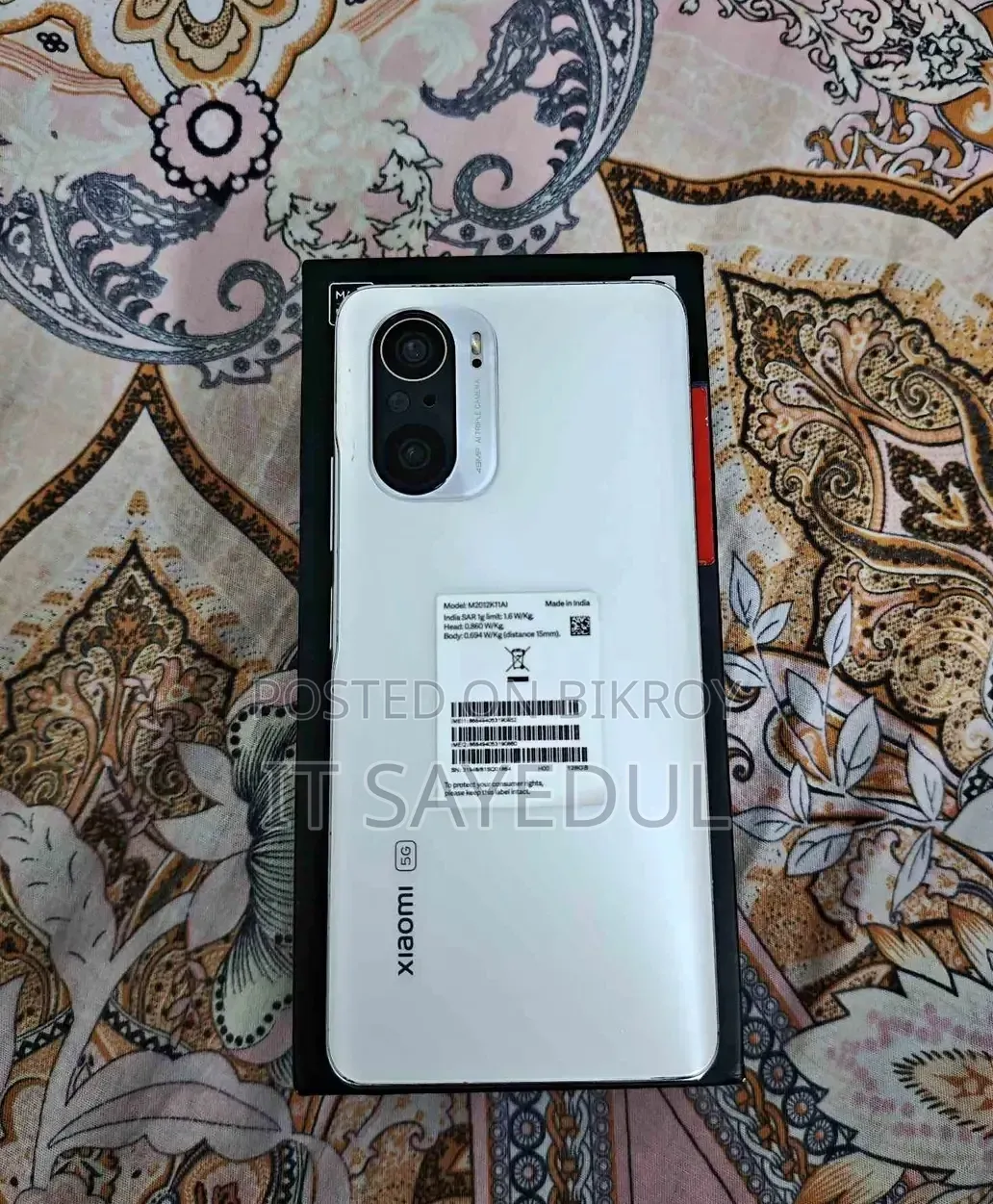 Xiaomi Mi 11X 128 GB White