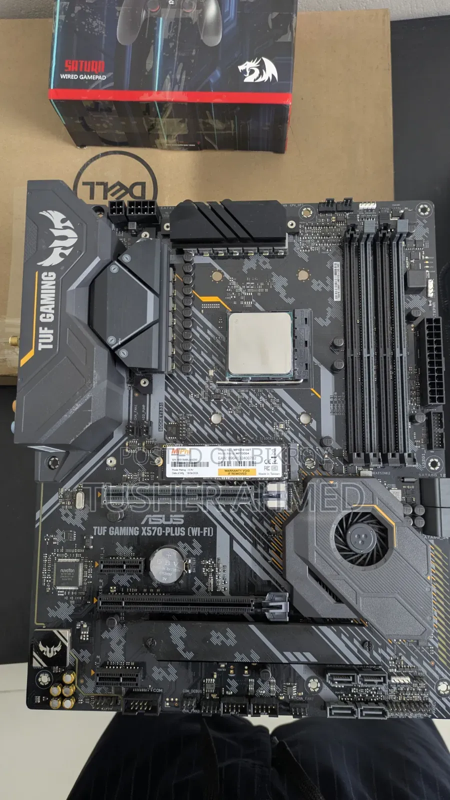 Asus Tuf Gaming X570 Plus Wifi Motherboard