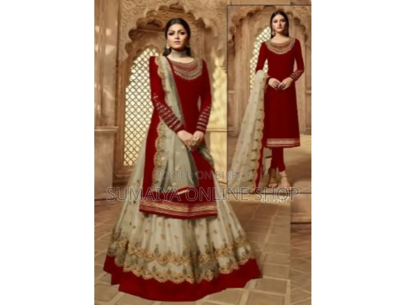Soft Georgette Party Dress
