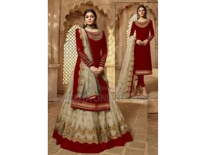 Soft Georgette Party Dress