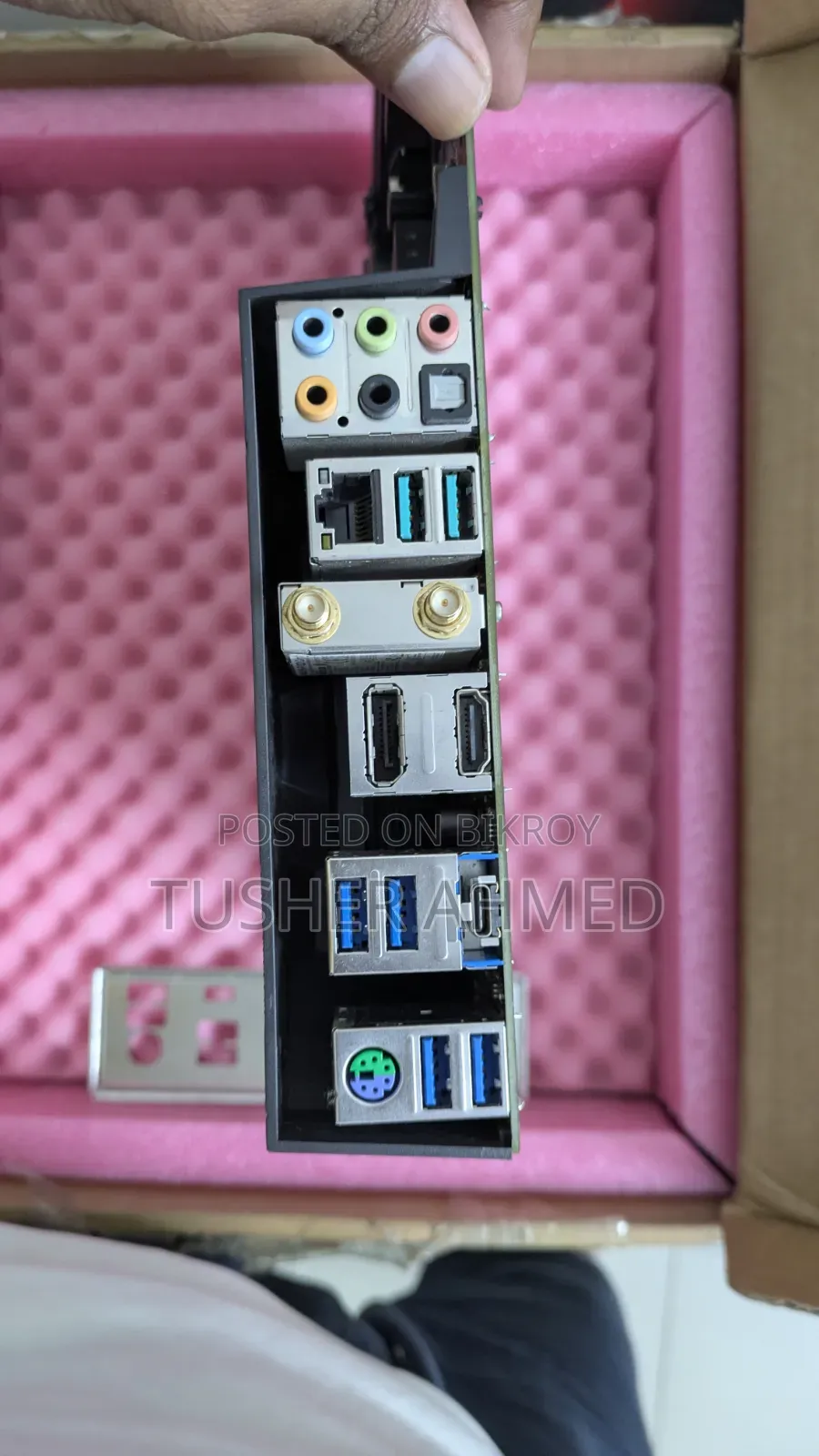 Asus Tuf Gaming X570 Plus Wifi Motherboard
