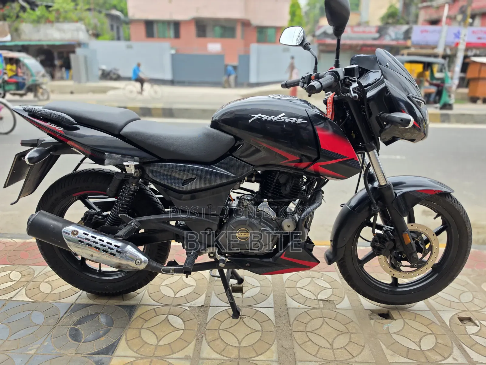 Bajaj Pulsar 150 2022 Black