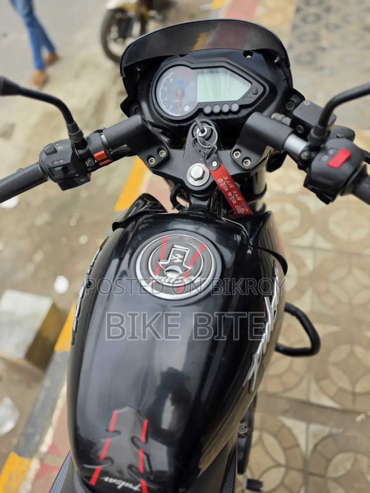 Bajaj Pulsar 150 2022 Black