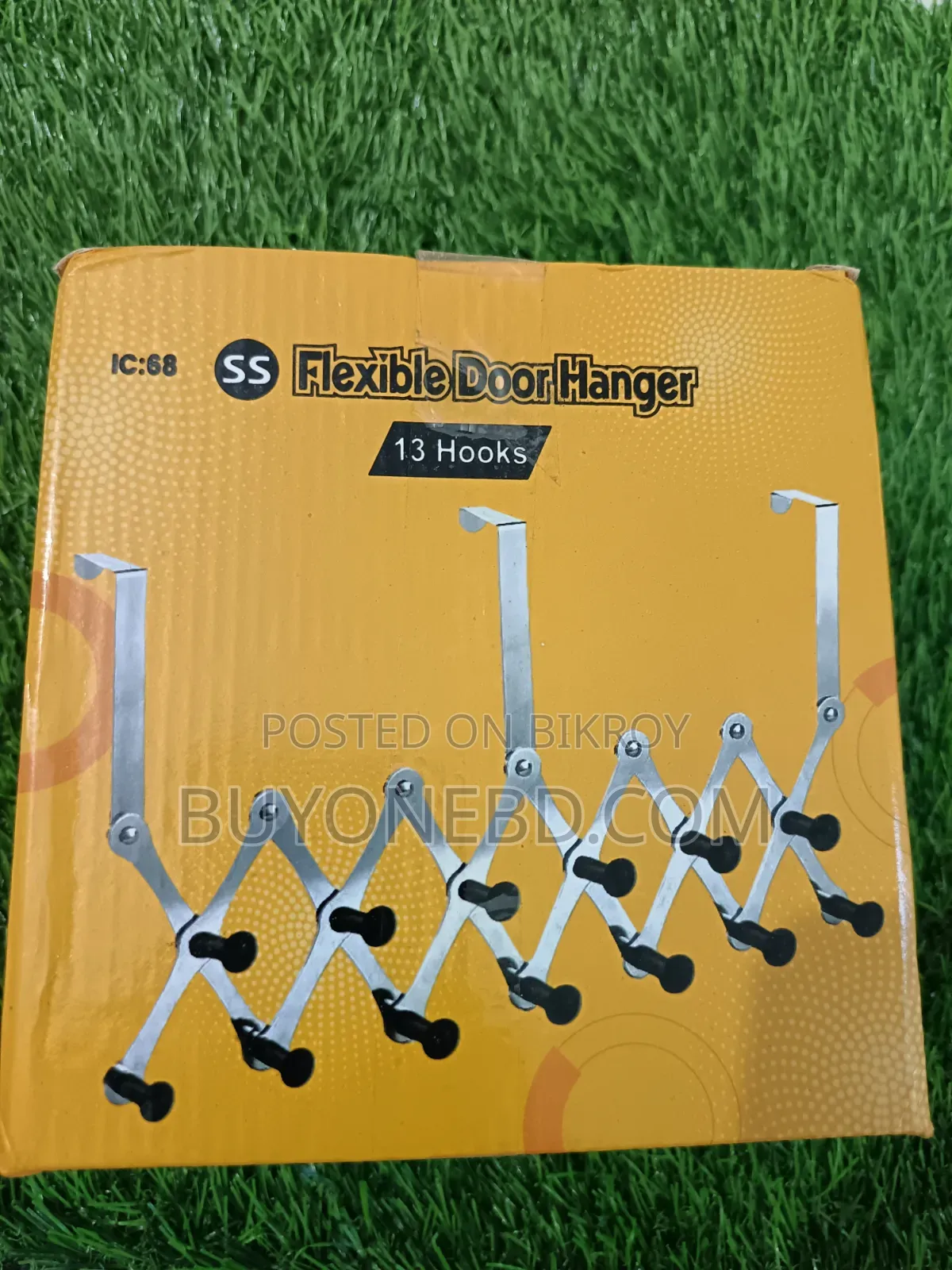 13 Stainless Steel Door Hanger