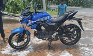 Suzuki Gixxer Monotone 2018 Blue