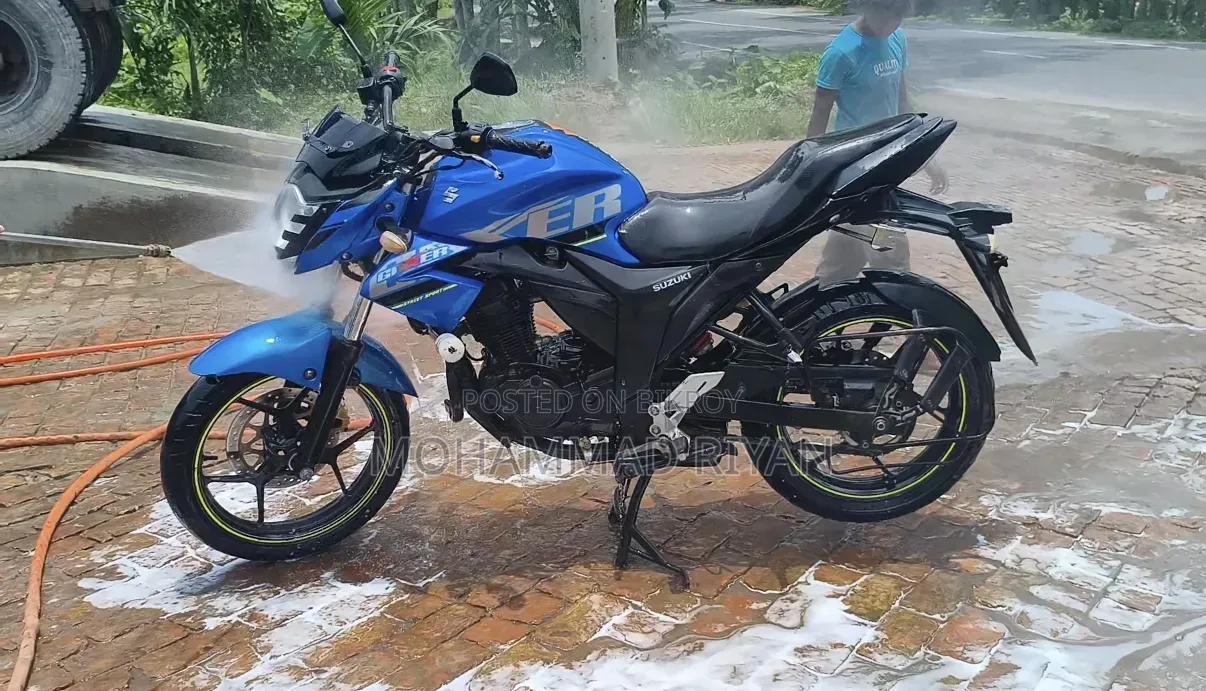 Suzuki Gixxer Monotone 2018 Blue