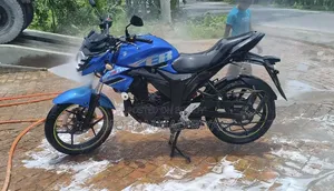 Suzuki Gixxer Monotone 2018 Blue