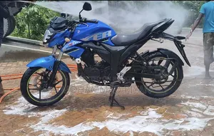 Suzuki Gixxer Monotone 2018 Blue