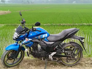Suzuki Gixxer Monotone 2018 Blue