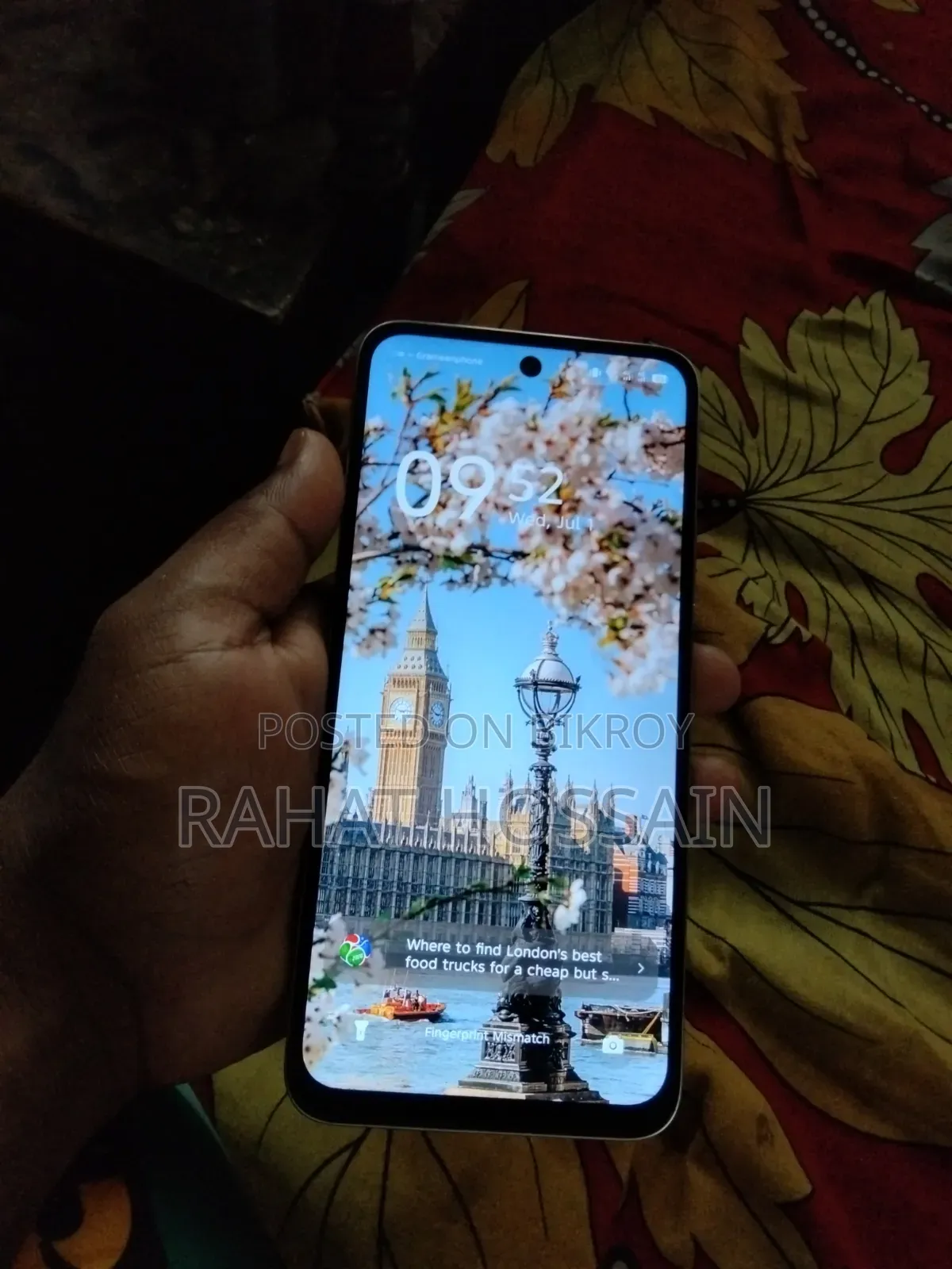 Infinix Hot 60i 128 GB Silver