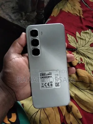Infinix Hot 60i 128 GB Silver