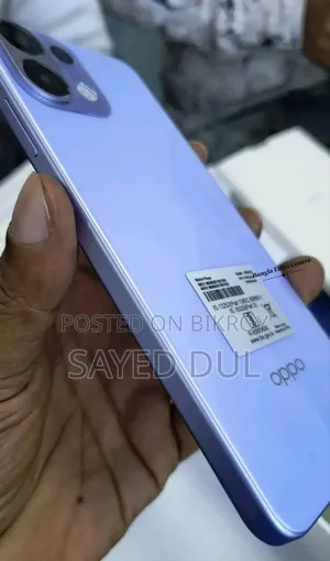 Oppo 5G 256 GB Blue