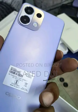 Oppo 5G 256 GB Blue