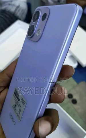 Oppo 5G 256 GB Blue
