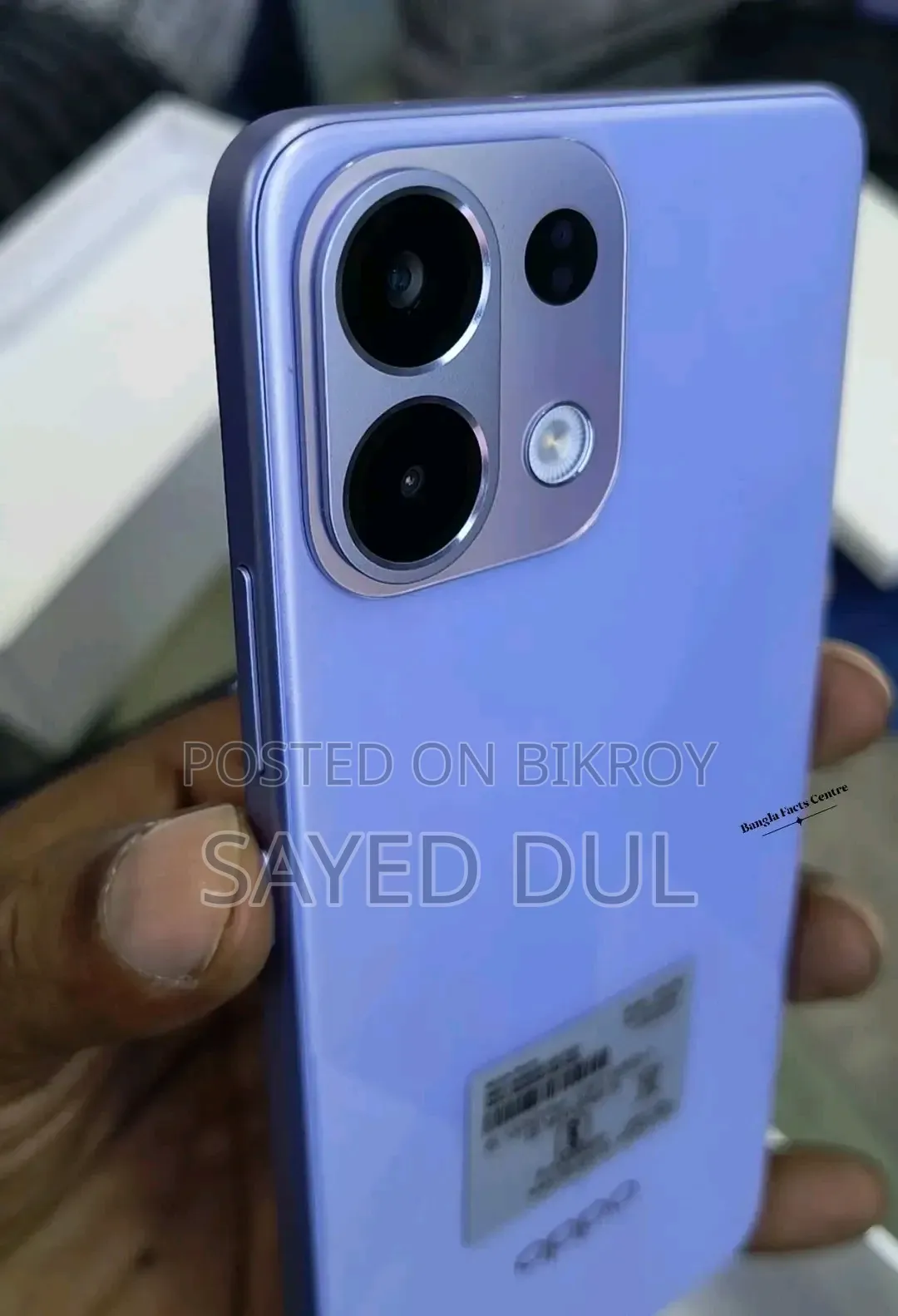Oppo 5G 256 GB Blue