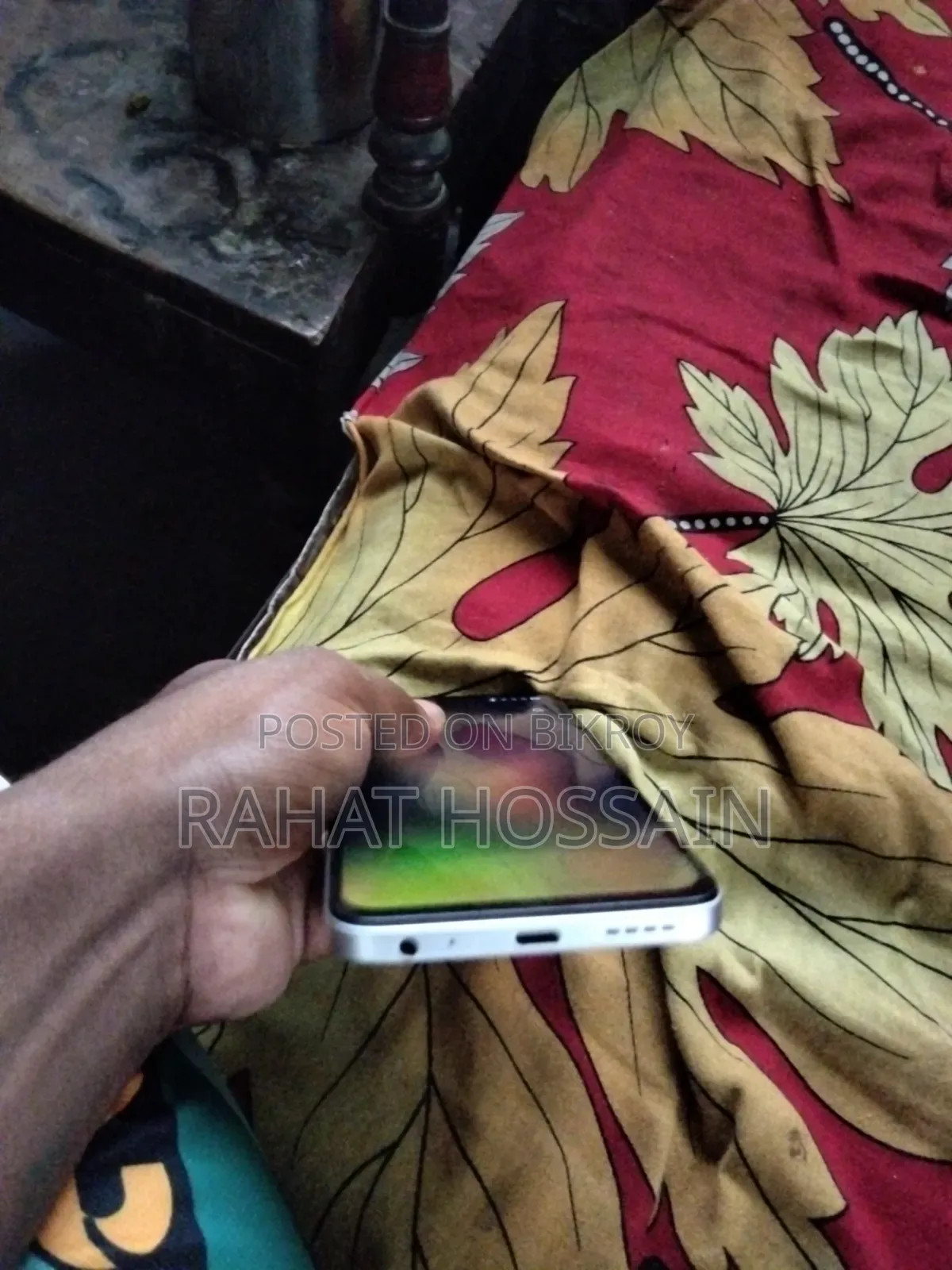 Infinix Hot 60i 128 GB Silver