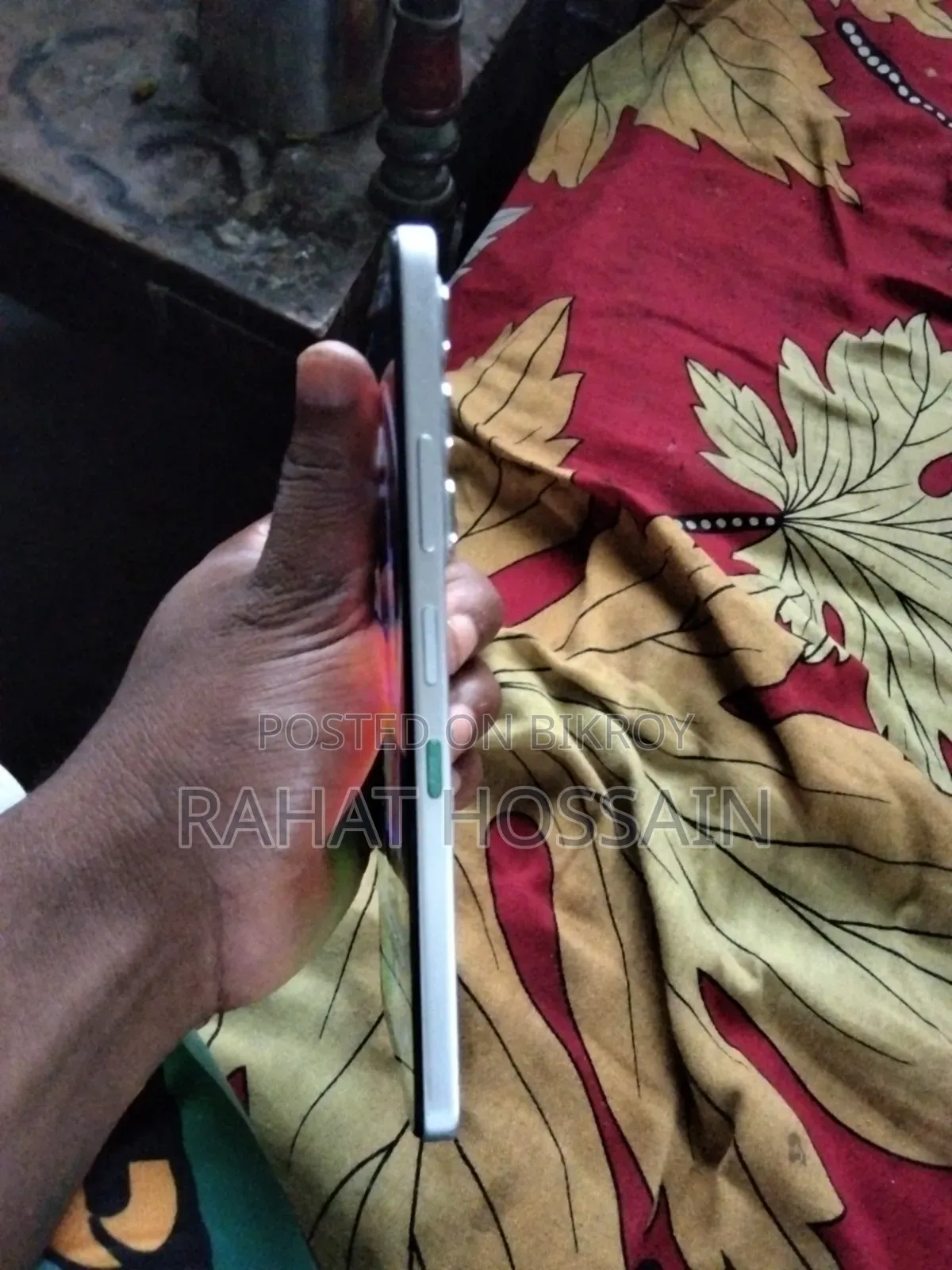Infinix Hot 60i 128 GB Silver