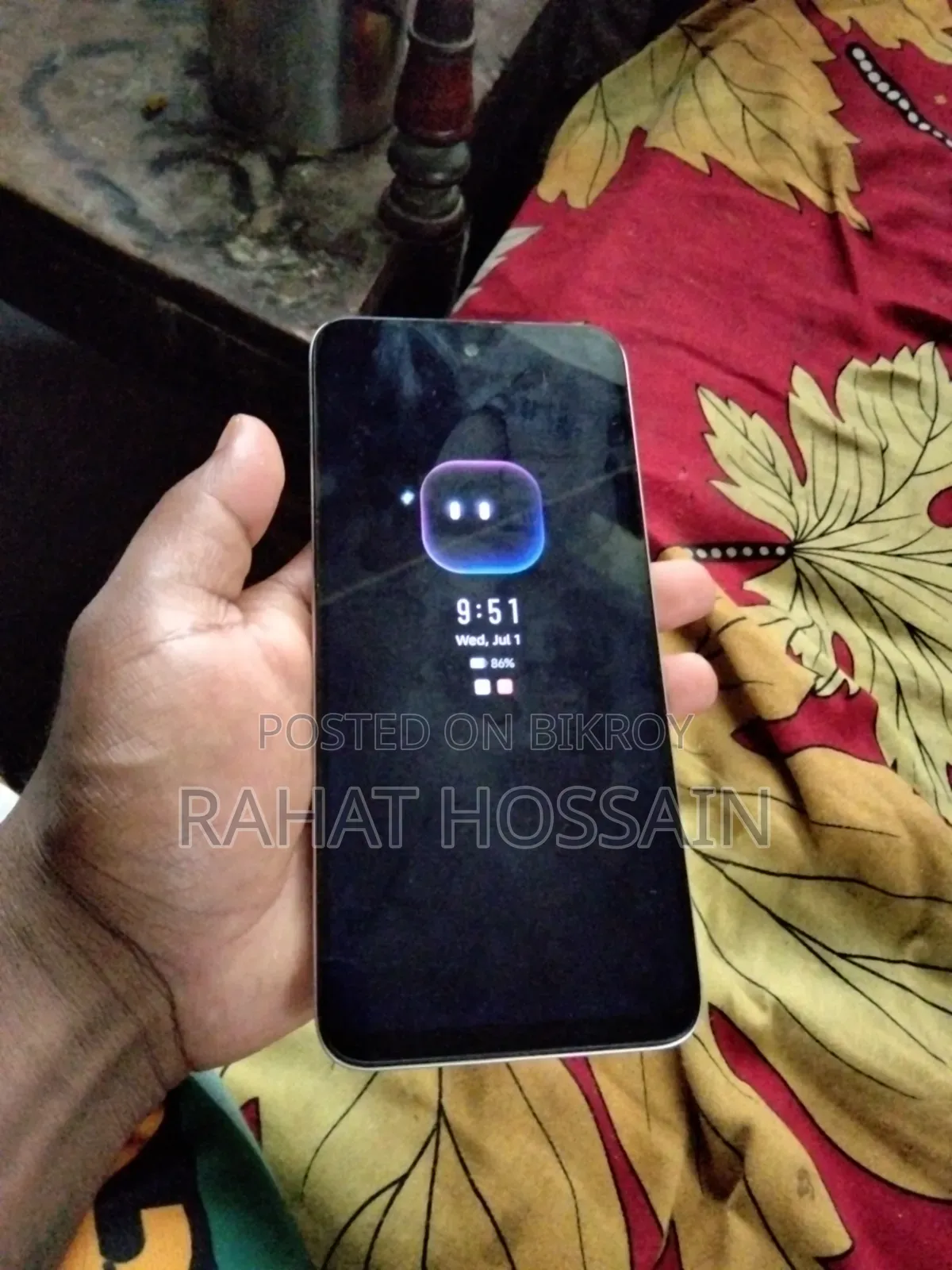 Infinix Hot 60i 128 GB Silver