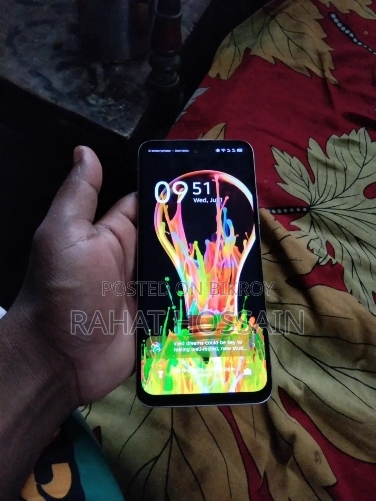 Infinix Hot 60i 128 GB Silver