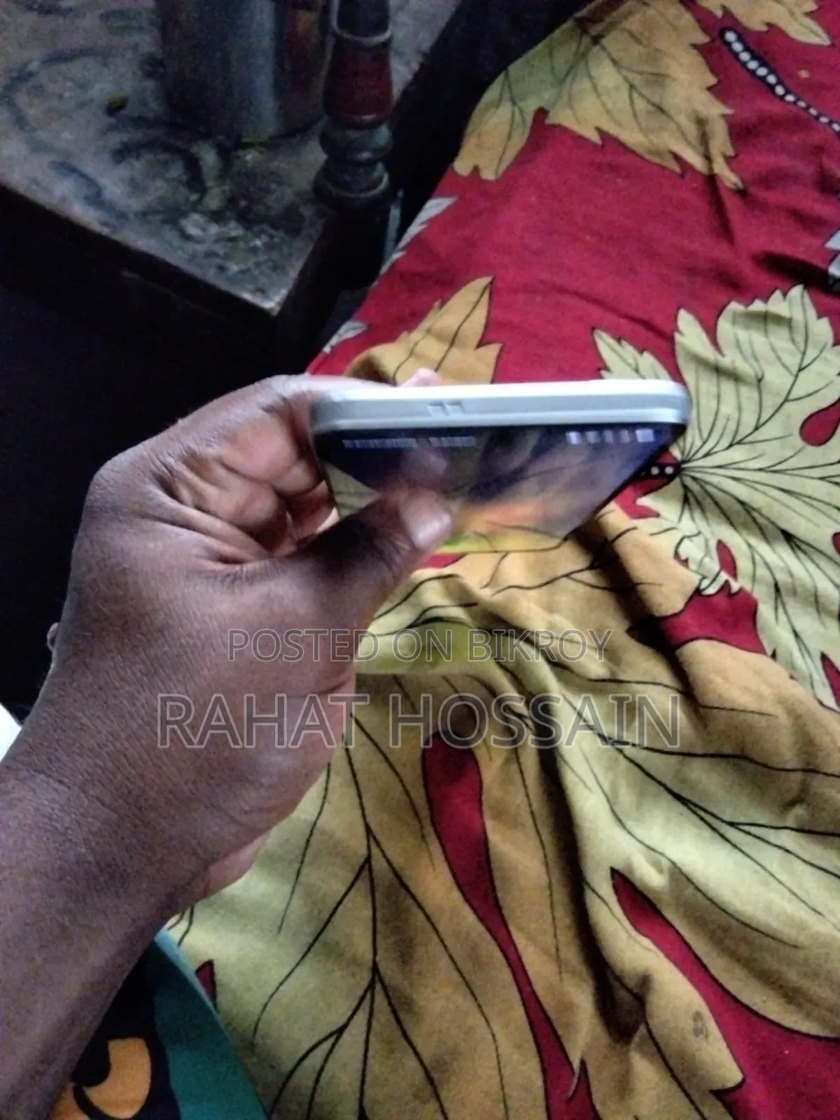 Infinix Hot 60i 128 GB Silver