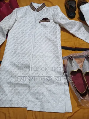 উন্নত মানের শেরওয়ানি