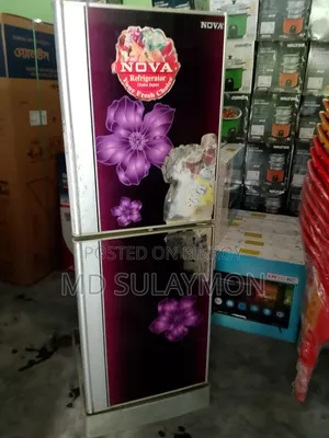 Fridge running, no problems