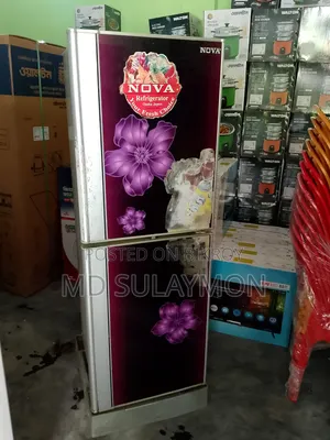 Fridge running, no problems