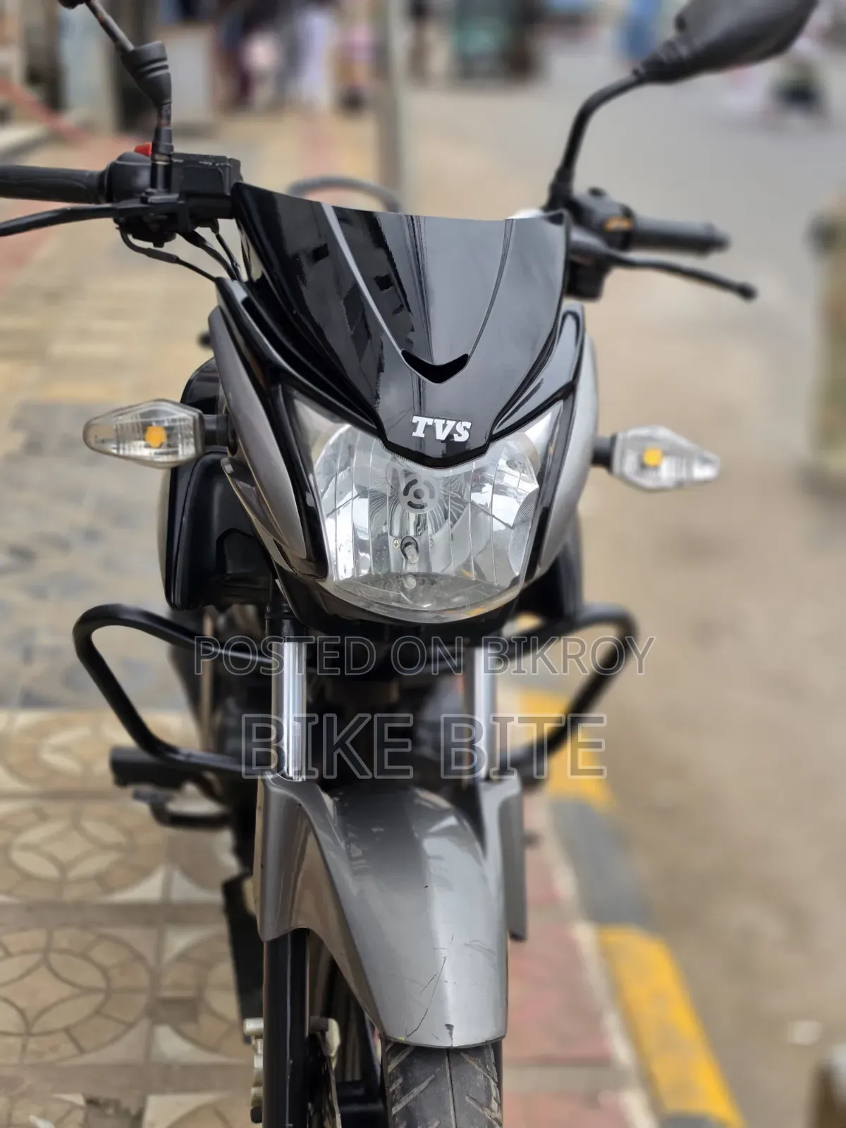 TVS Stryker 125 2022 Yellow