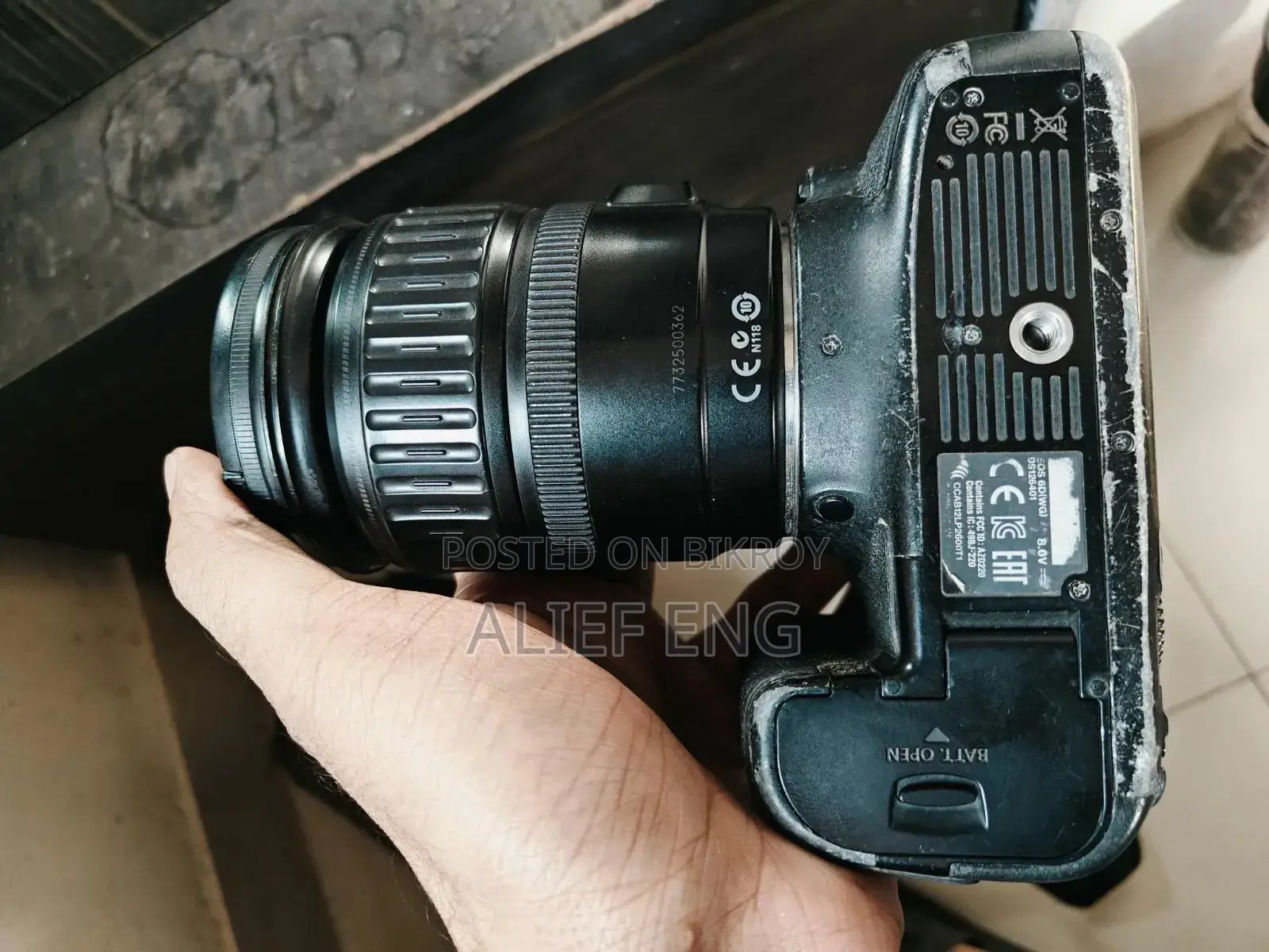 Canon 6d Full Frame With 28-135 Lens Emergency Sale