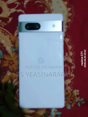 Google Pixel 7a 128 GB White