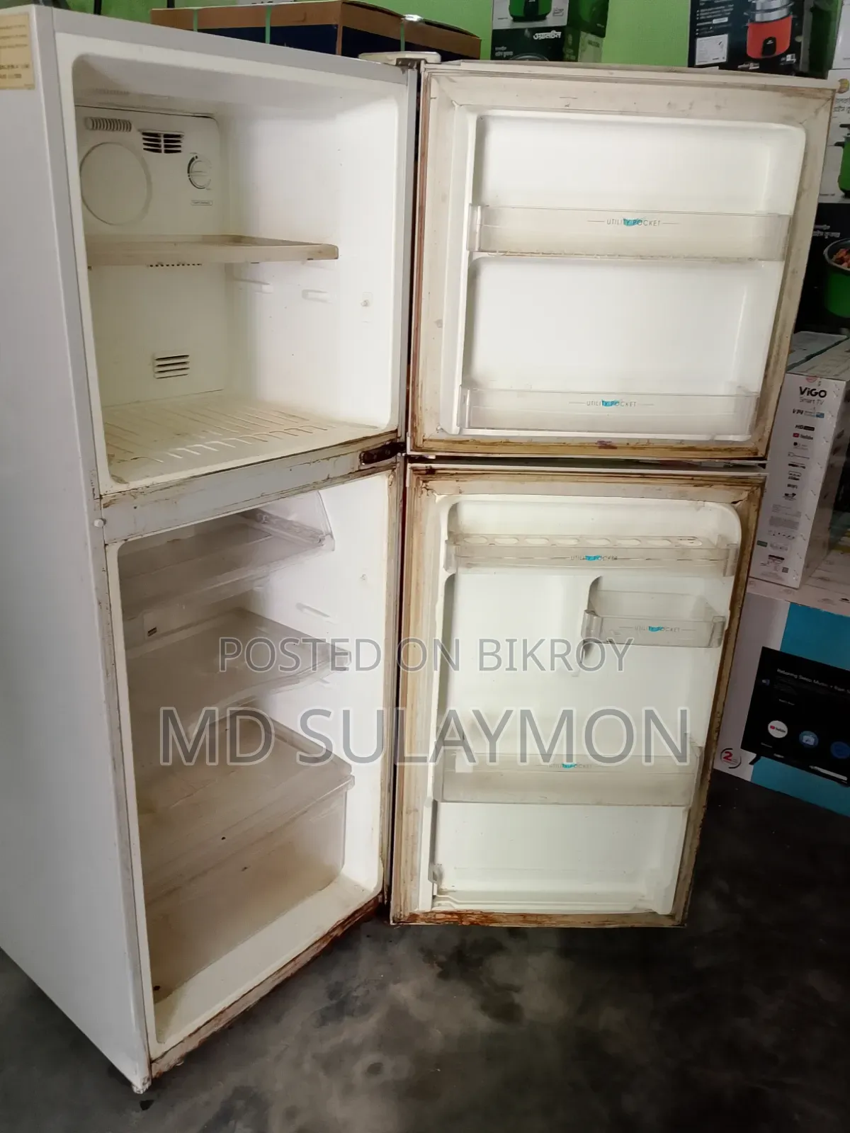 অনেক ভালো রানিং ফ্রিজ