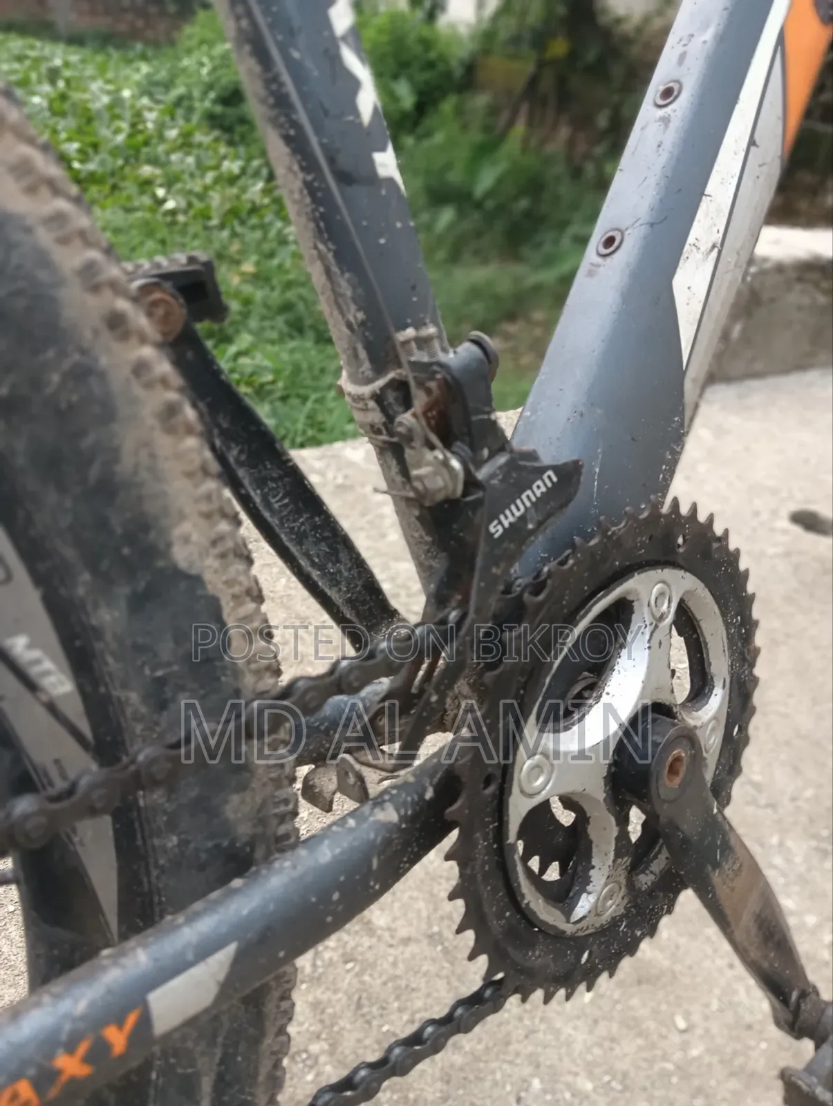 26 Size Non-Gear Running Bicycle