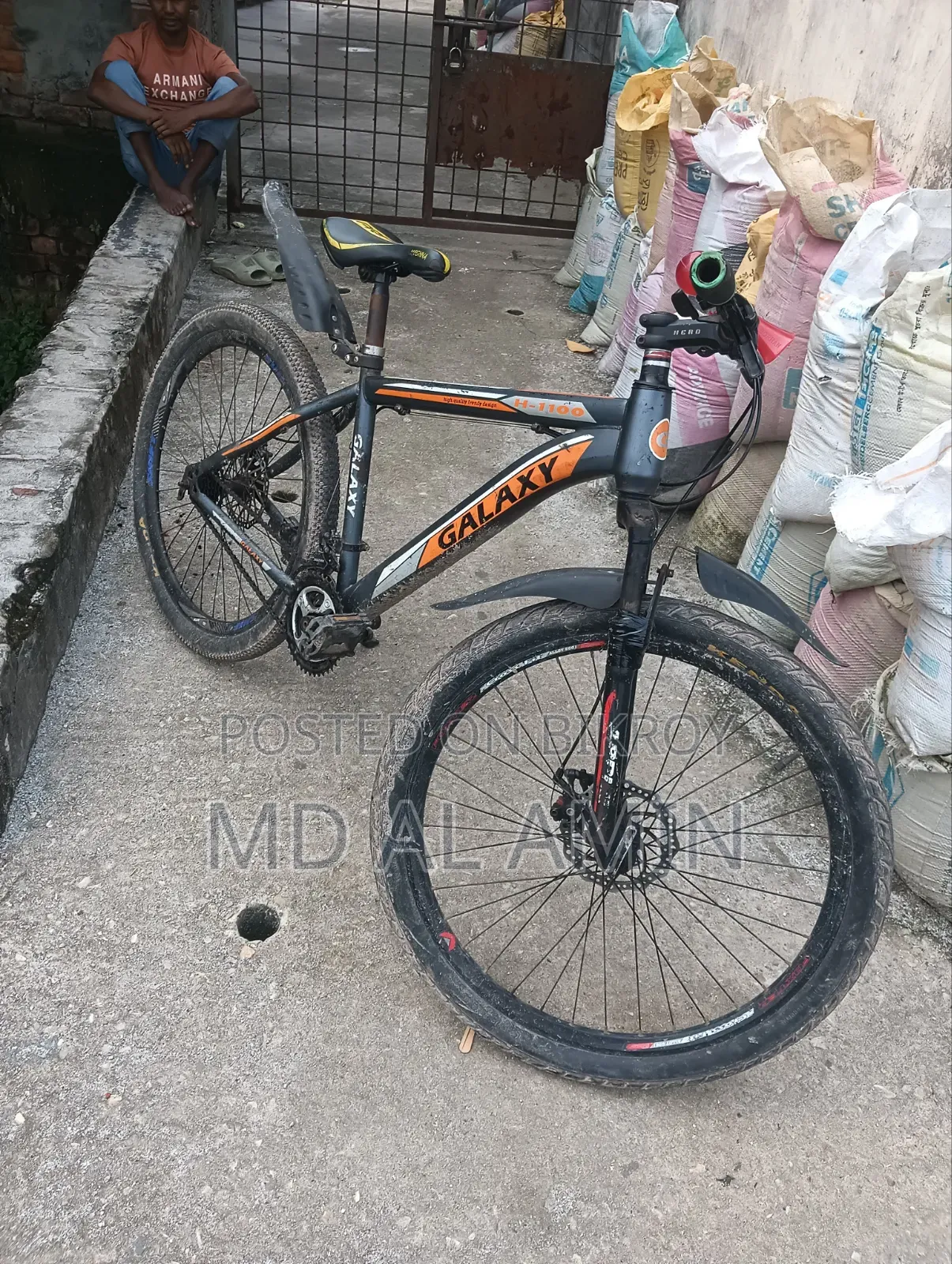 26 Size Non-Gear Running Bicycle