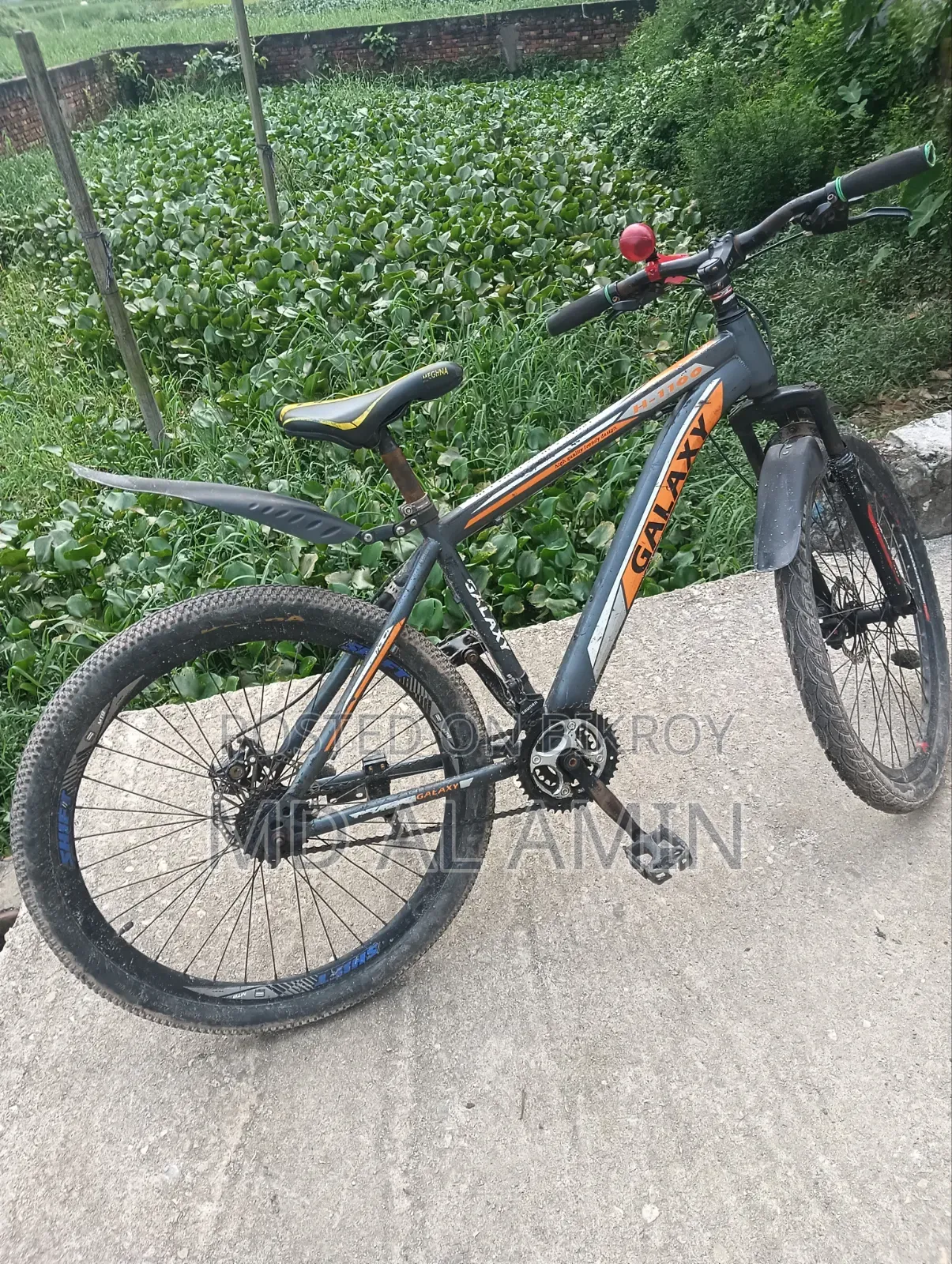 26 Size Non-Gear Running Bicycle
