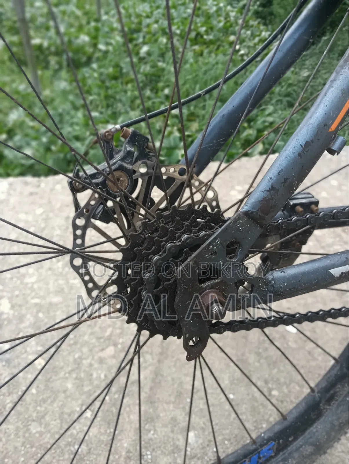 26 Size Non-Gear Running Bicycle