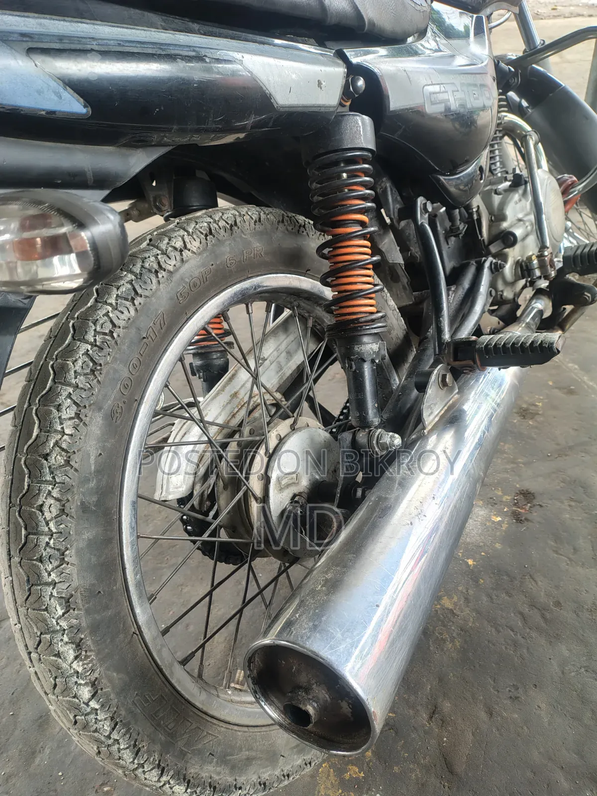 Bajaj CT 100 2009 Black
