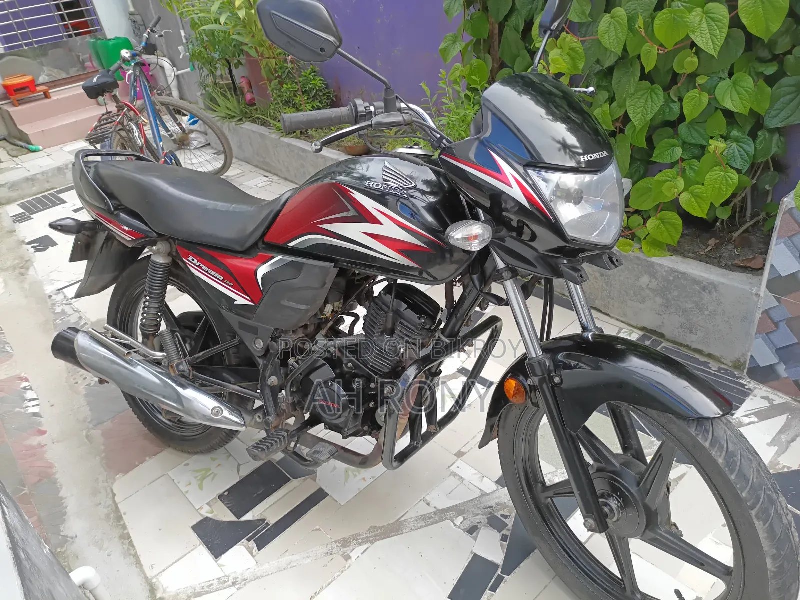 Honda 2021 Black