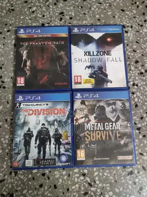 Ps4 Game Disk